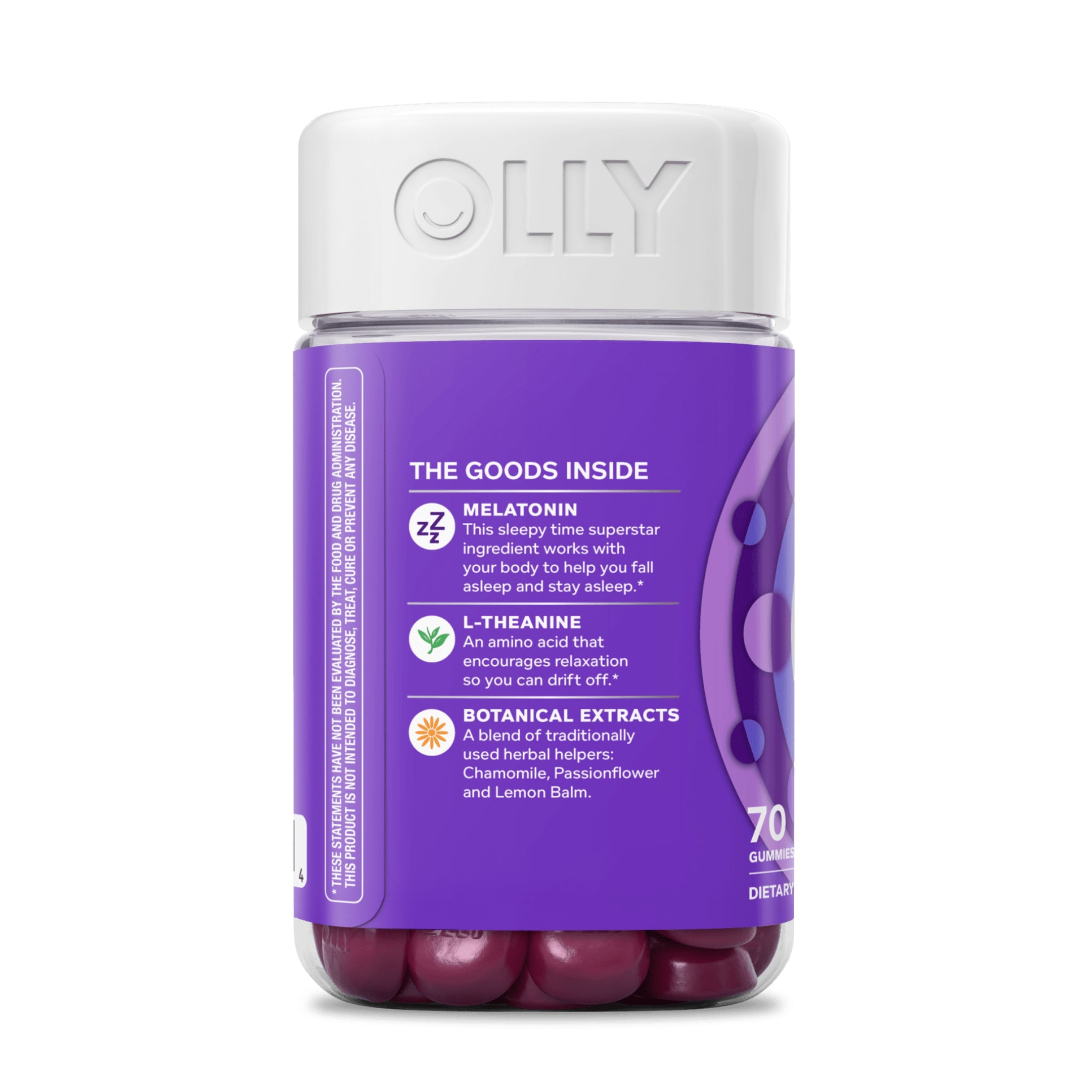 OLLY Sleep Gummies – Melatonin & L-Theanine Support