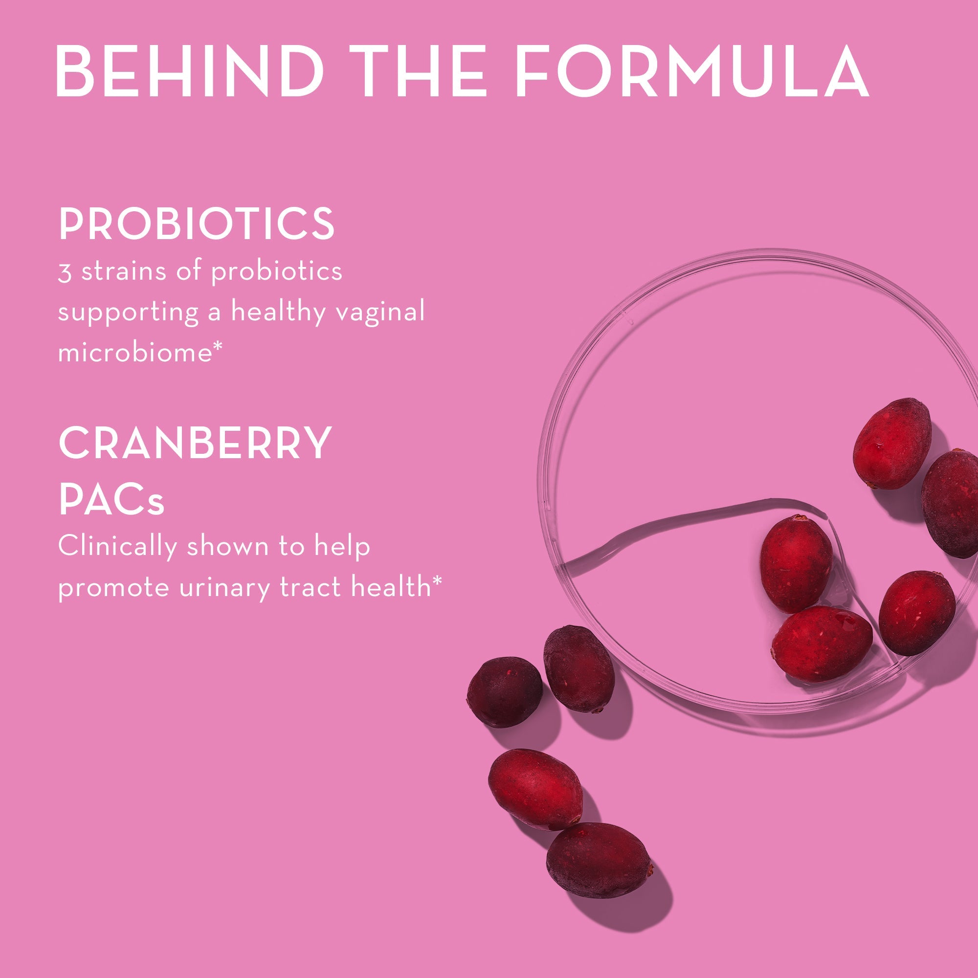 HUM Private Party Vaginal Probiotics for Women