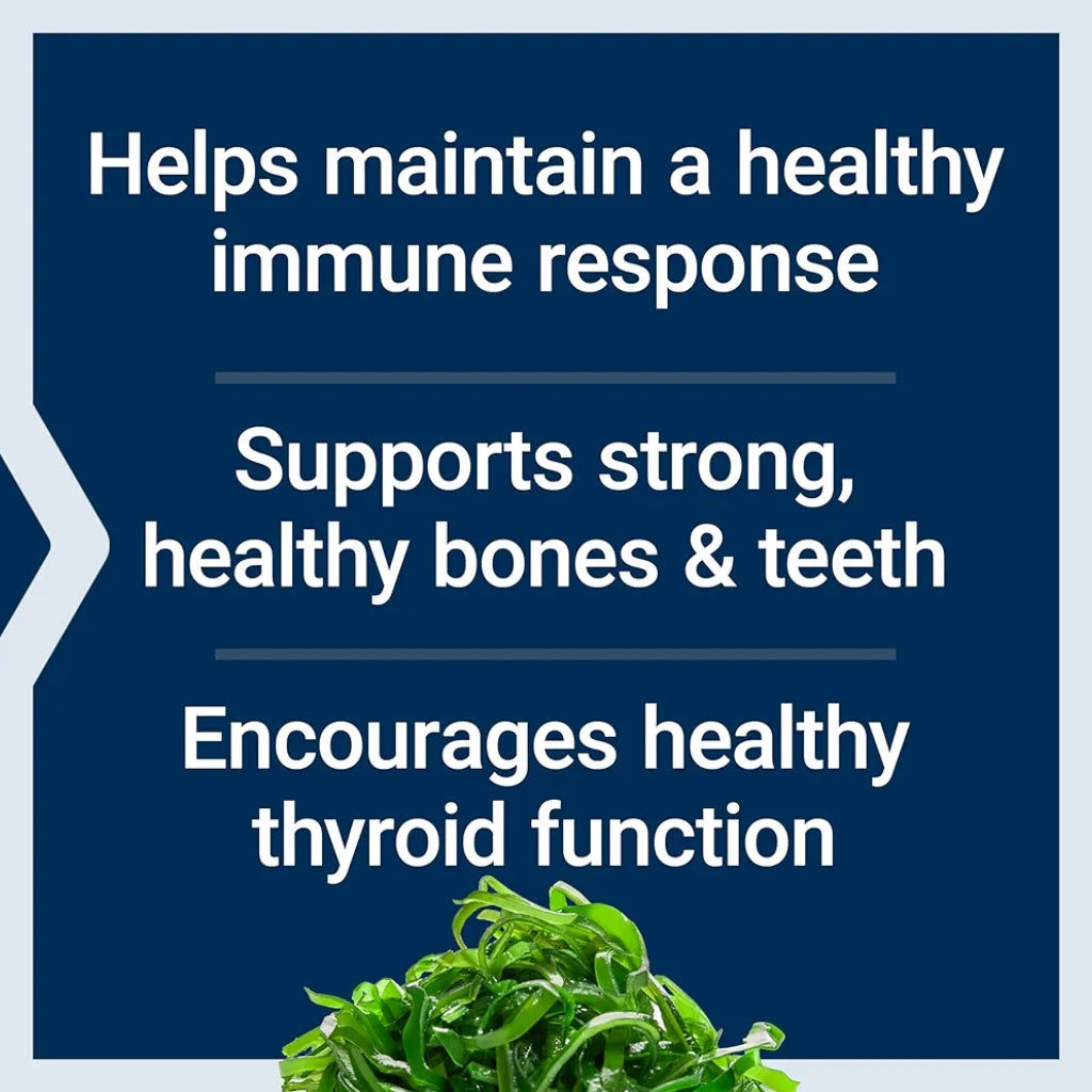 Life Extension Vitamins D and K with SeaIodine Bone Brain Thyroid Arterial Support