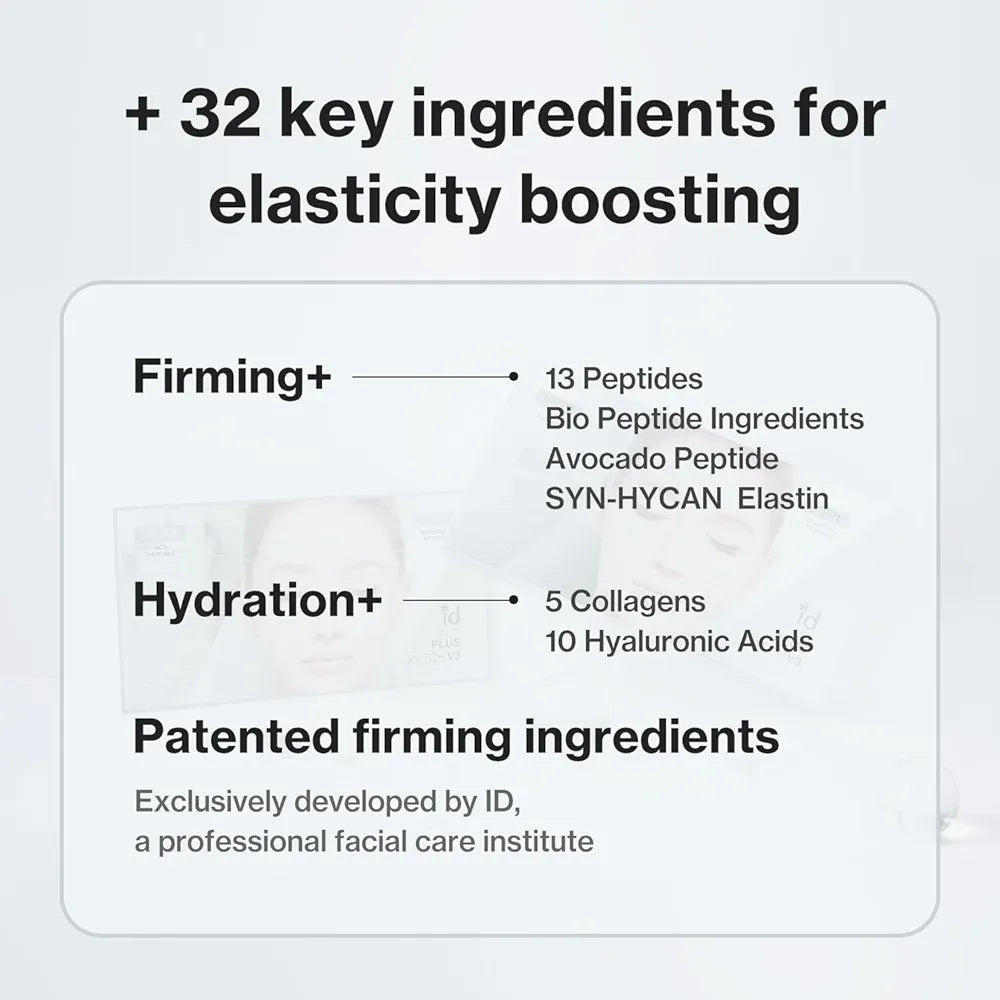 Id placosmetics Face Fit Plus Patch V3