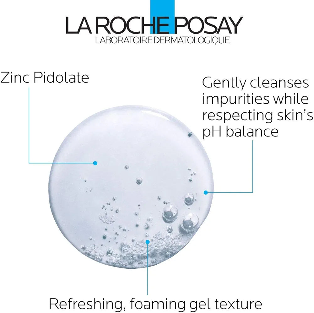 LA ROCHE-POSAY Effaclar Purifying Foaming Gel Cleanser