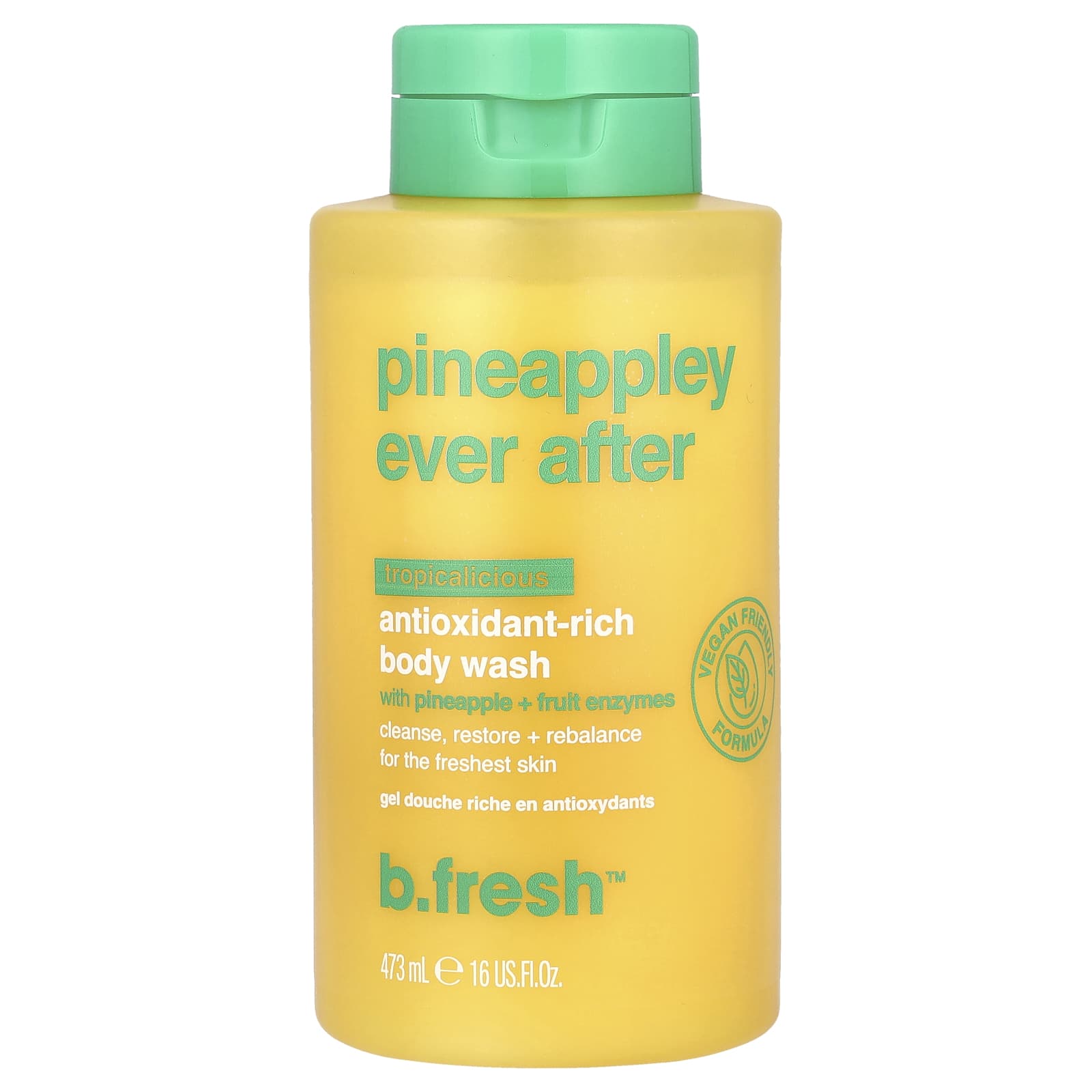 B.fresh pineappley ever after
body wash