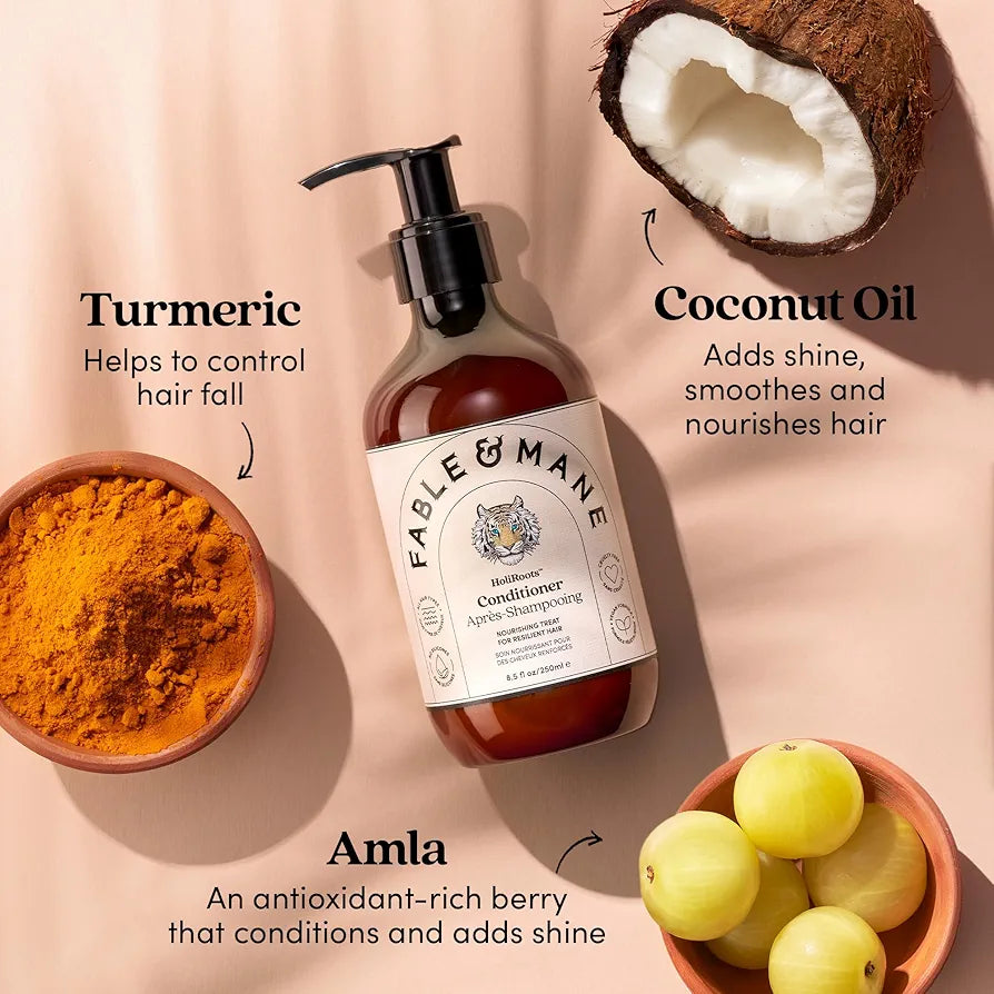 Fable & Mane 
Hydrating Conditioner for Thick, Dry, Damaged Hair