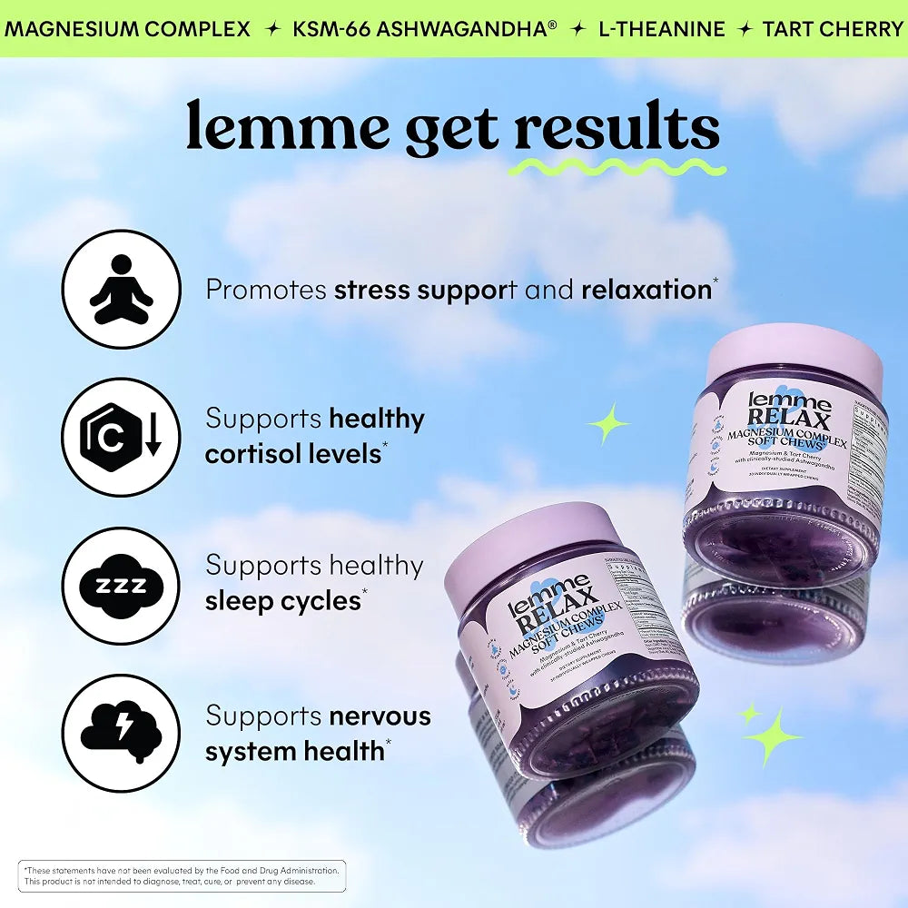 Lemme Relax Soft Chews (30 Chews)