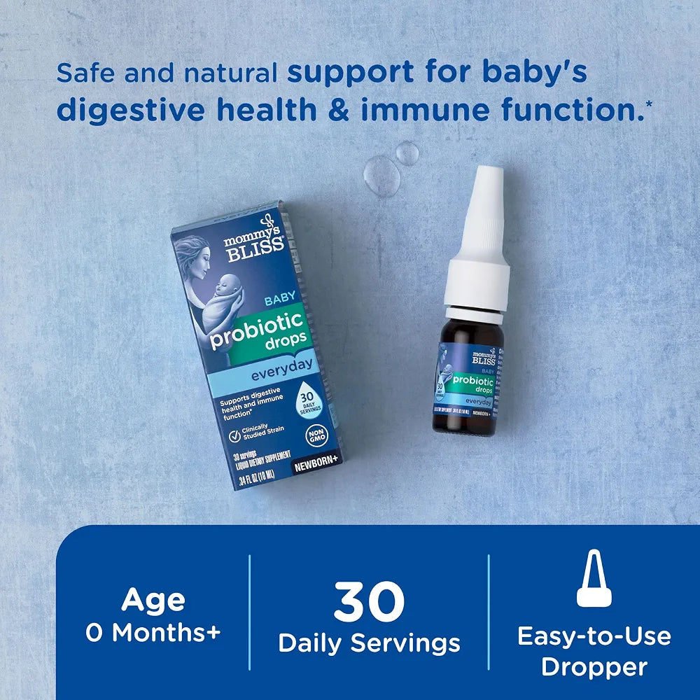 Mommy's Bliss Baby Probiotic Drops Everyday