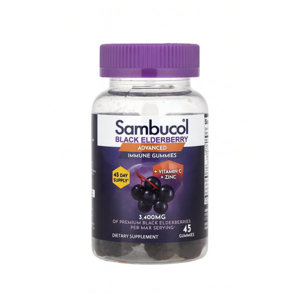 Sambucol Black Elderberry Gummies -45 ct