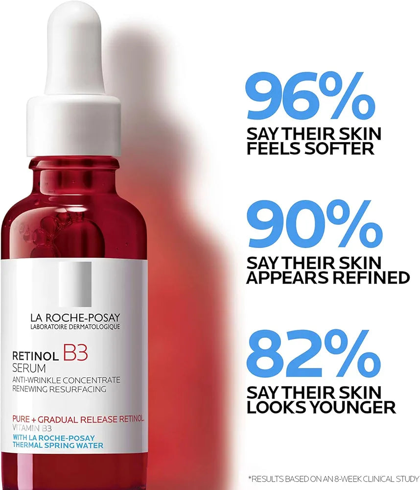 La Roche-Posay Retinol B3 Face Serum for Fine Lines & Wrinkles