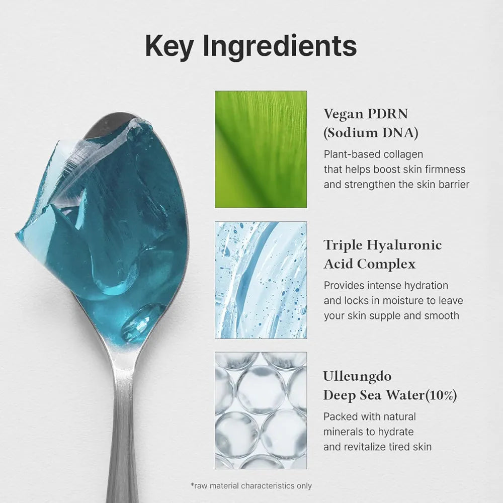 Dr.Althea Aqua Marine Jelly Mist | Hydrating Serum with PDRN & Triple Hyaluronic Acid