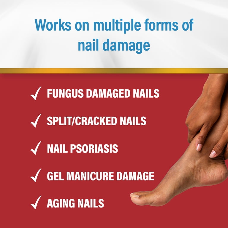 Kerasal Multi-Purpose Nail Repair, Nail Solution for Discolored and Damaged Nails