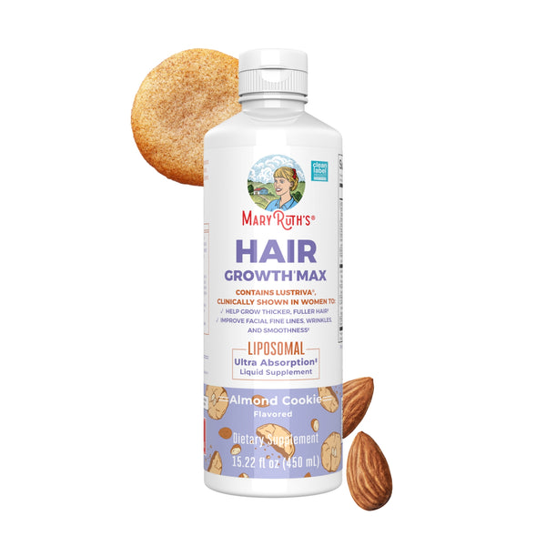 MaryRuth Organics Women's Hair Growth MAX Liposomal 450 ml