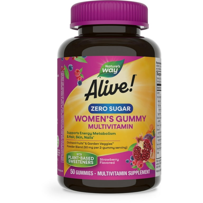 Nature's Way Alive! Women's Daily Gummy Multivitamins