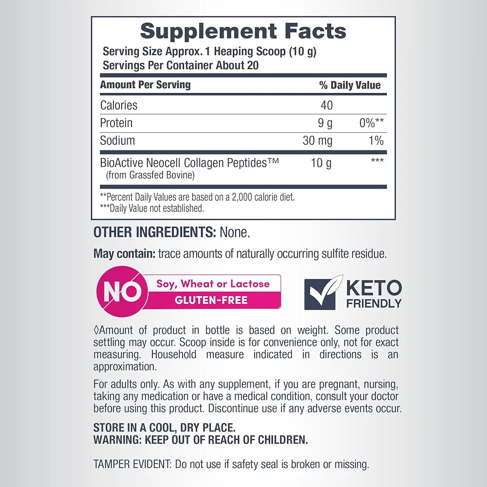 Neocell Super Collagen Powder, 200 gm
