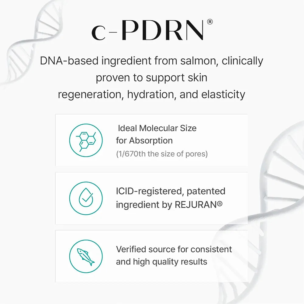 Rejuran Turnover Cream Enhanced, DOT™ c-PDRN® - Salmon DNA PDRN Face Moisturizer