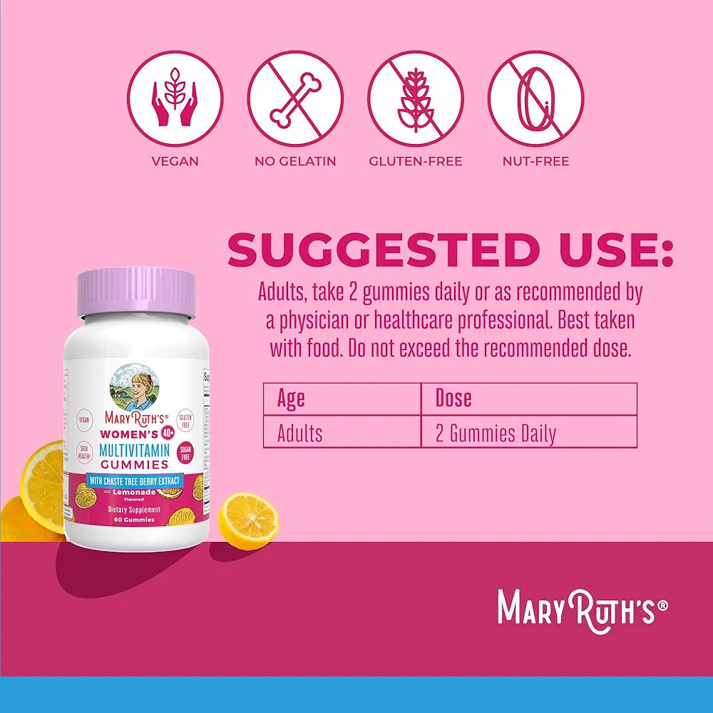 MaryRuth's Multivitamin for Women 40+