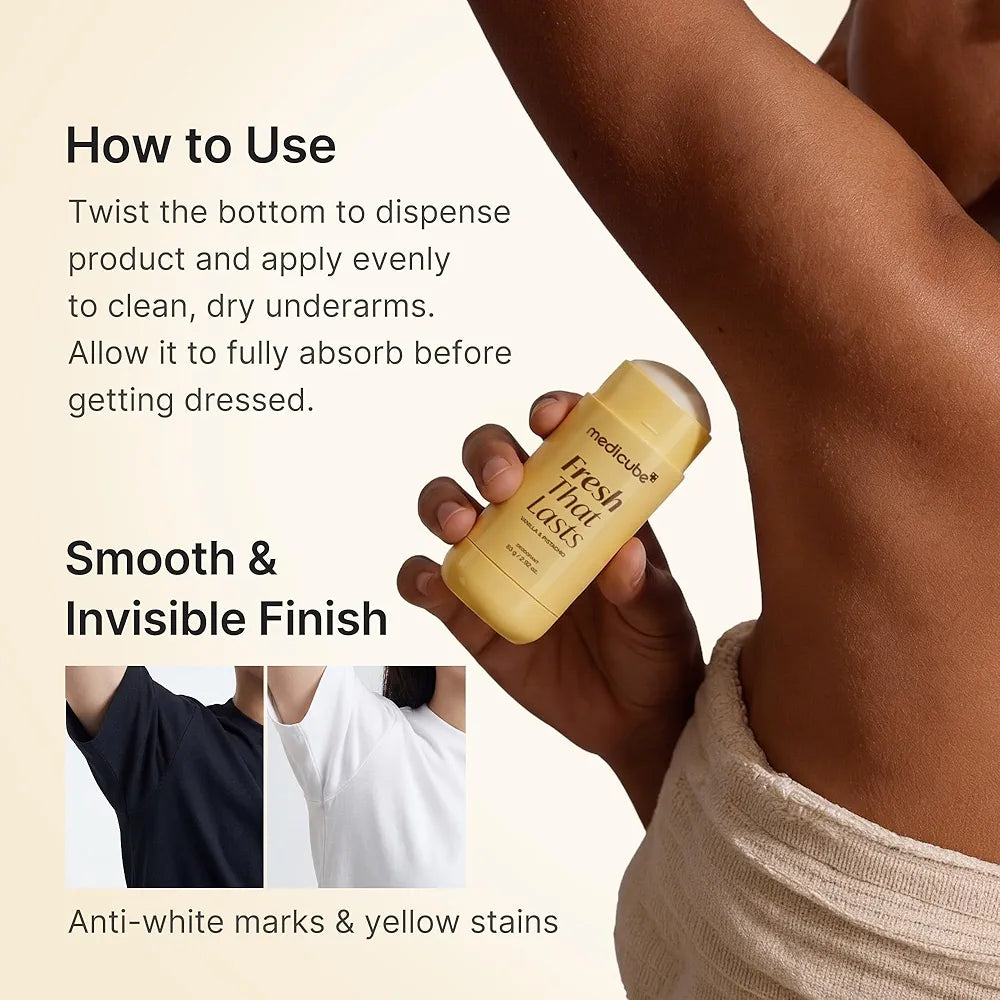 Medicube Fresh That Lasts Vanilla & Pistachio Deodorant