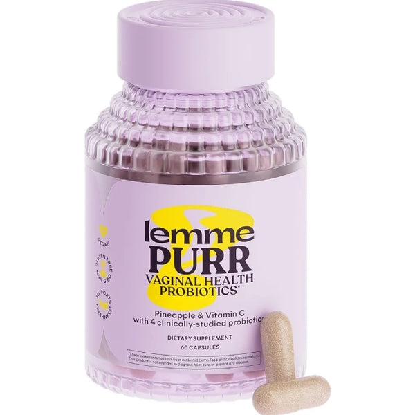 Lemme Purr Vaginal Probiotics for Women capsules