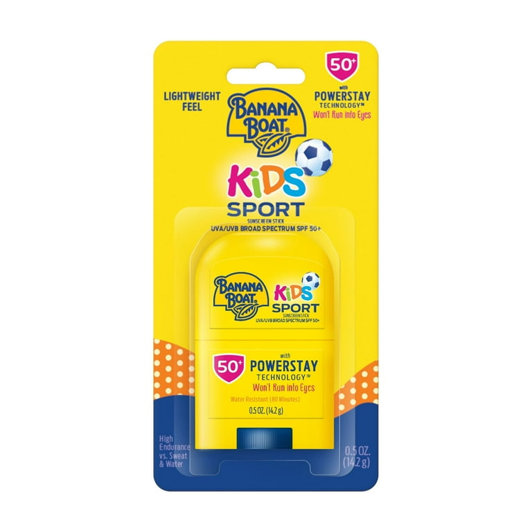 Banana Boat Sport Kids Sunscreen Stick SPF 50