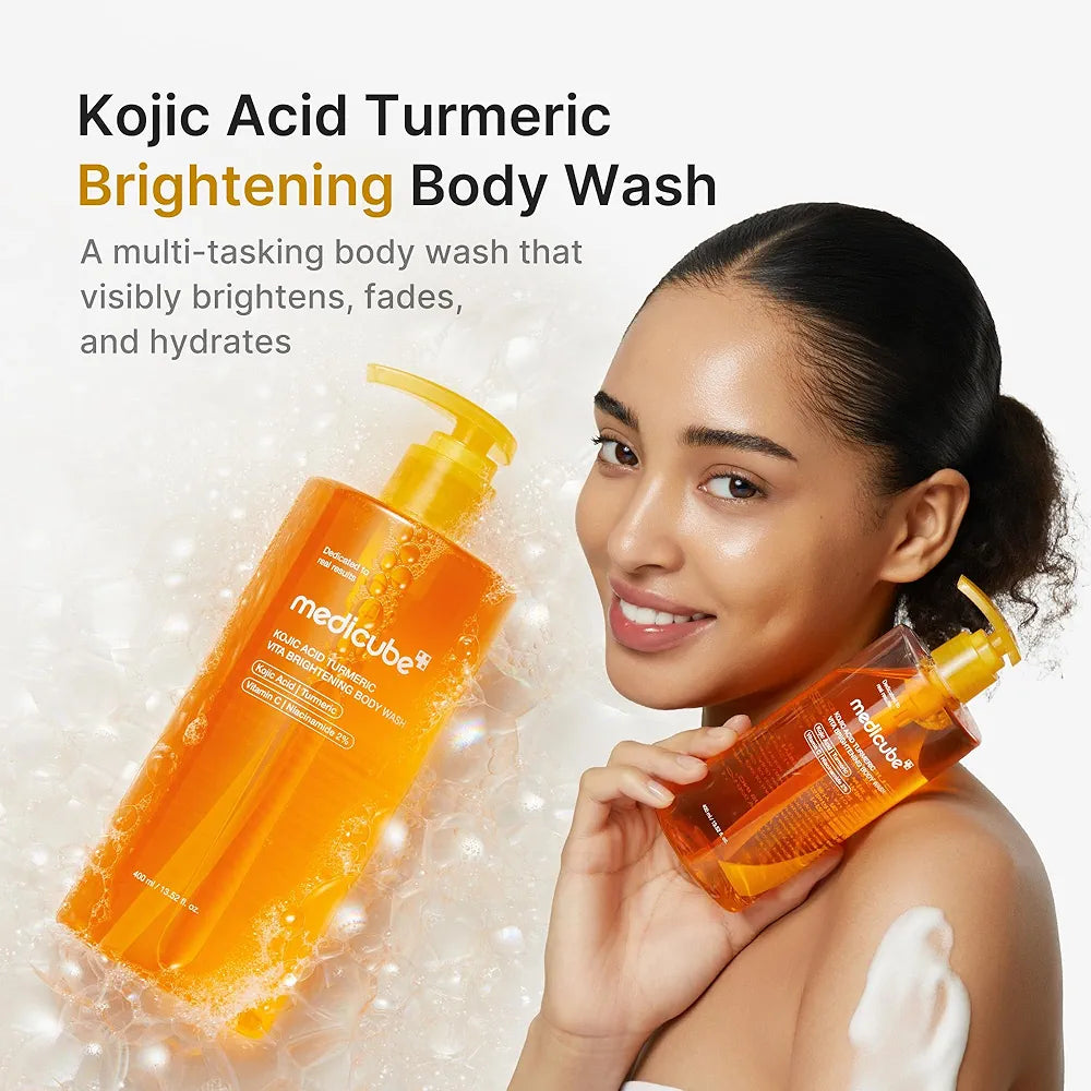 Medicube Kojic Acid Turmeric Brightening Body Wash