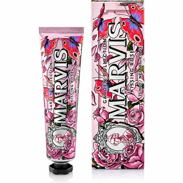 Marvis Limited Edition Kissing Rose toothpaste 75Ml