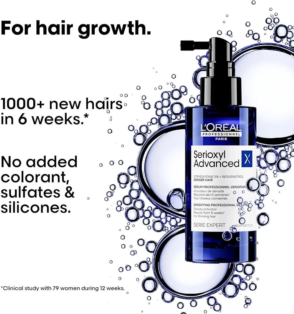 L'Oreal Professionnel Serioxyl Advanced Hair Growth Serum
