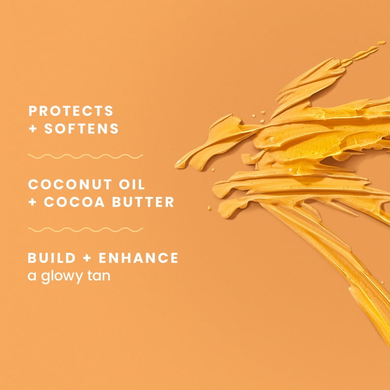 Hawaiian Tropic Island Tanning Sunscreen Oil Spray, SPF 6, Moisturize Coconut Oil