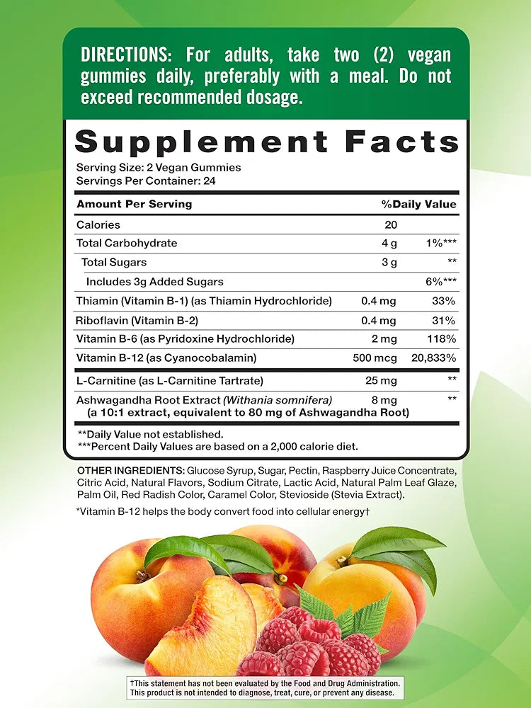 Nature's Truth Vitamin B Complex Gummies