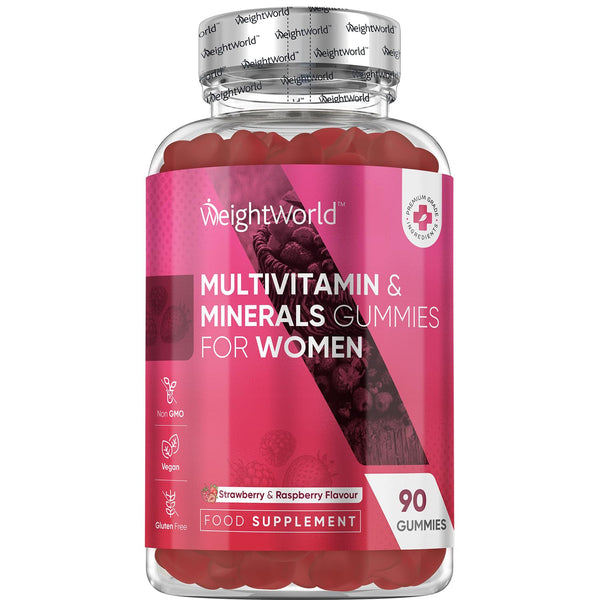 Weightworld Multivitamin Gummies for Women - 90 Vegan Gummies