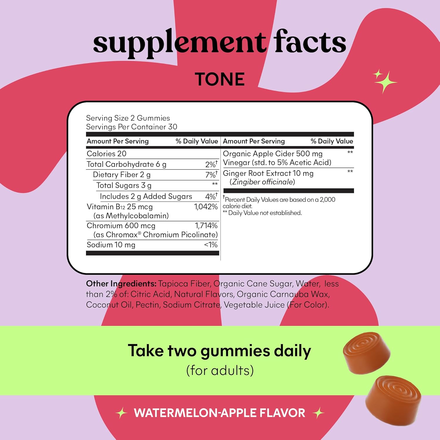 Lemme Tone Metabolism Gummies