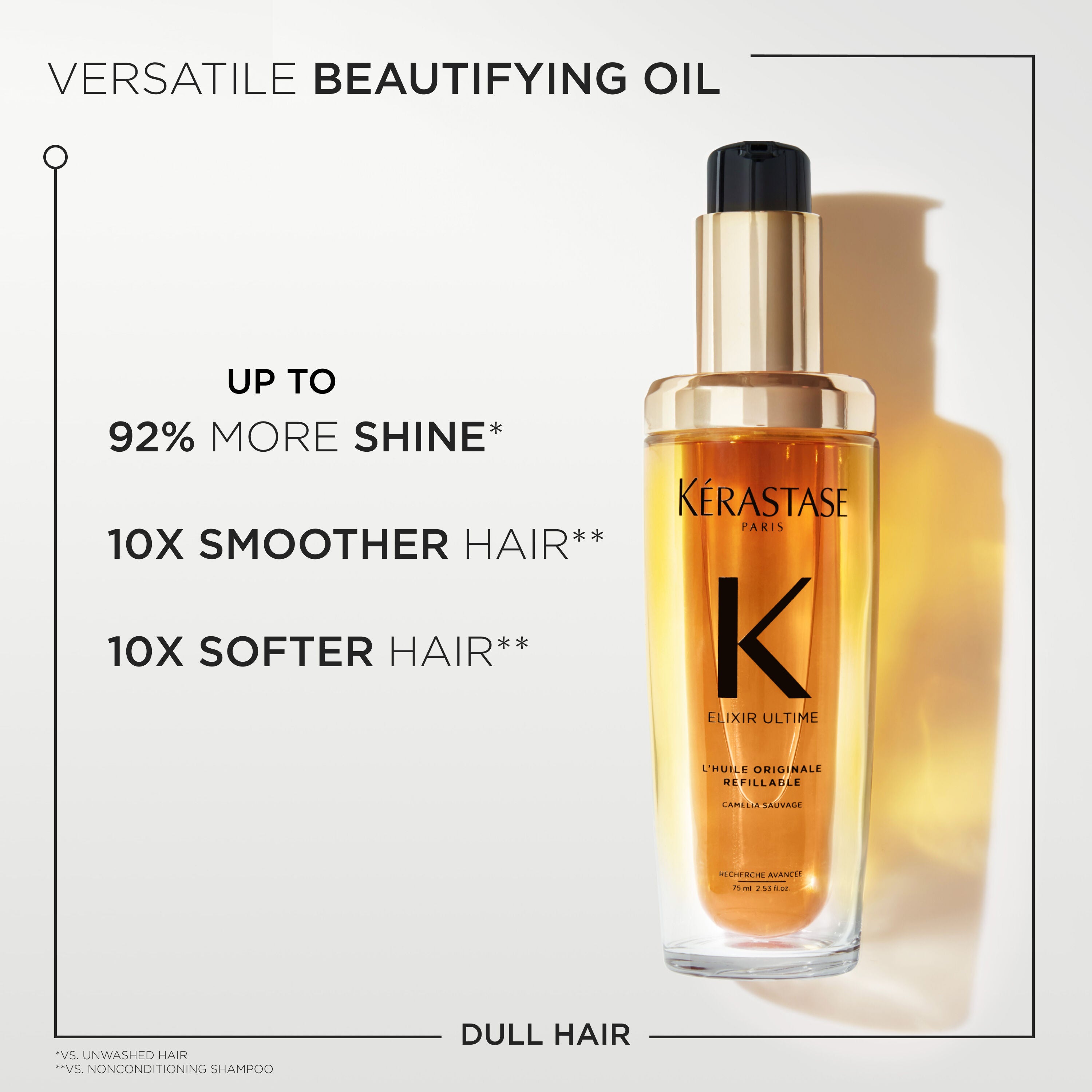 Kerastase Elixir Ultime Hair Oil - 75 mL