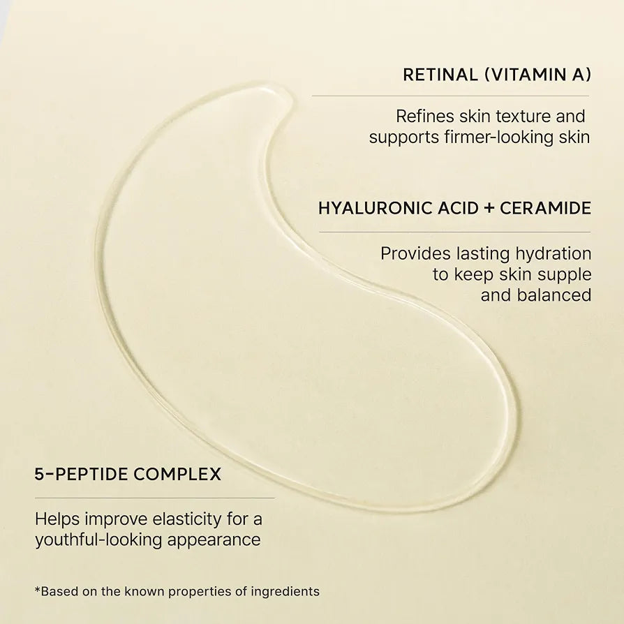 Arencia Retinal Boosting Eye Mask