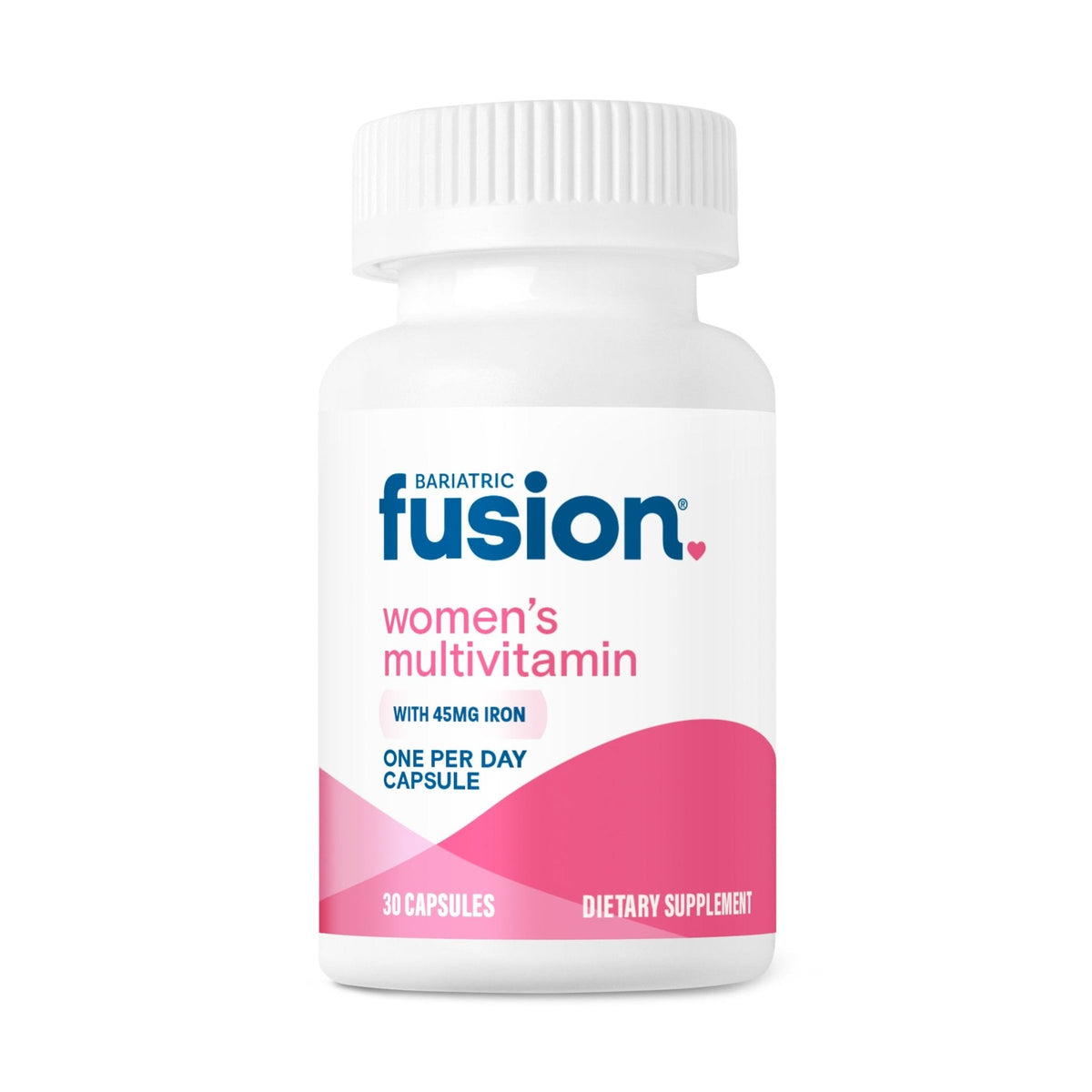 Women’s One Per Day Bariatric Multivitamin With Iron Capsules