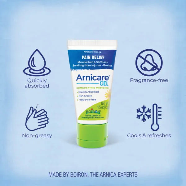 Boiron Arnicare Pain Relief Gel (45 g)