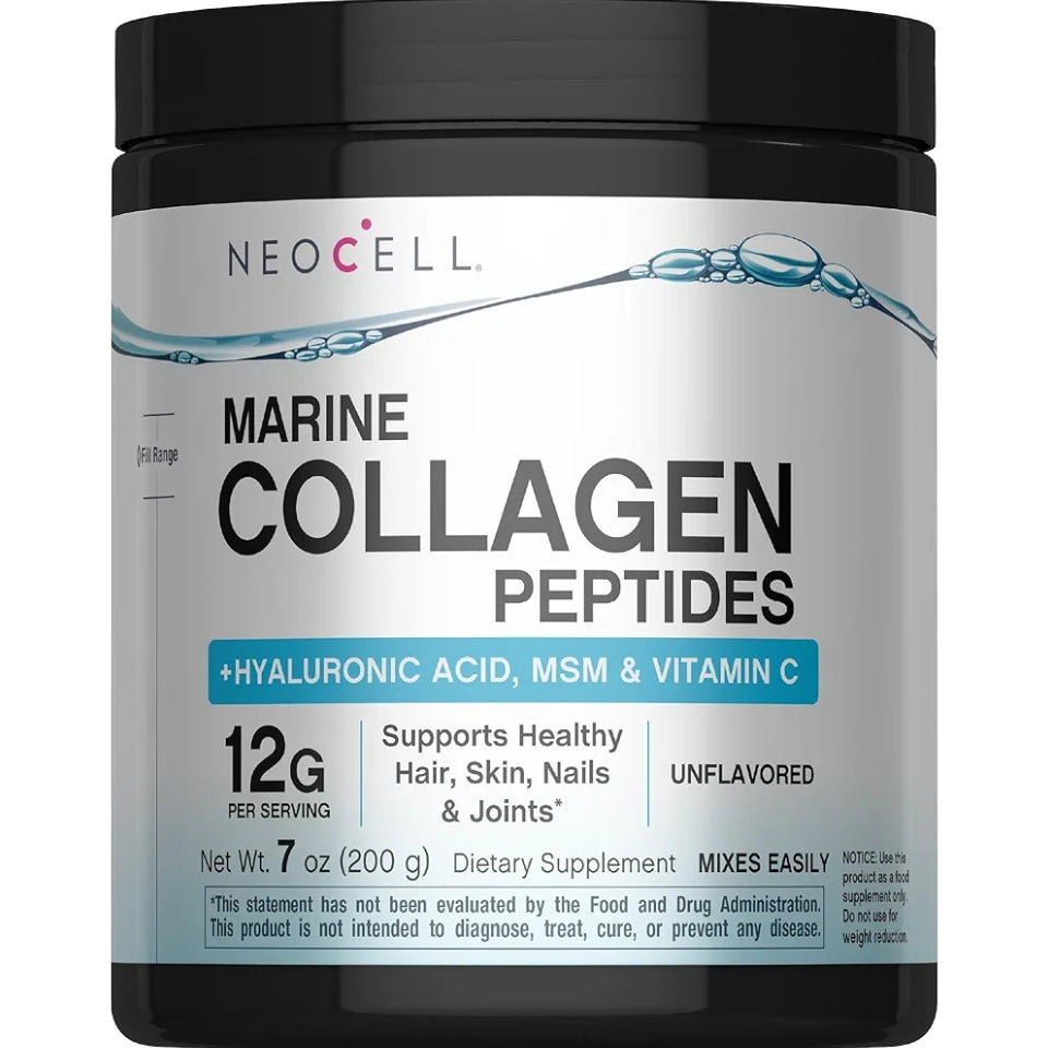 Weightworld Marine Collagen Liquid | 30ml x 14 Liquid Sachets | 5000mg Hydrolysed Liquid Collagen Sachets