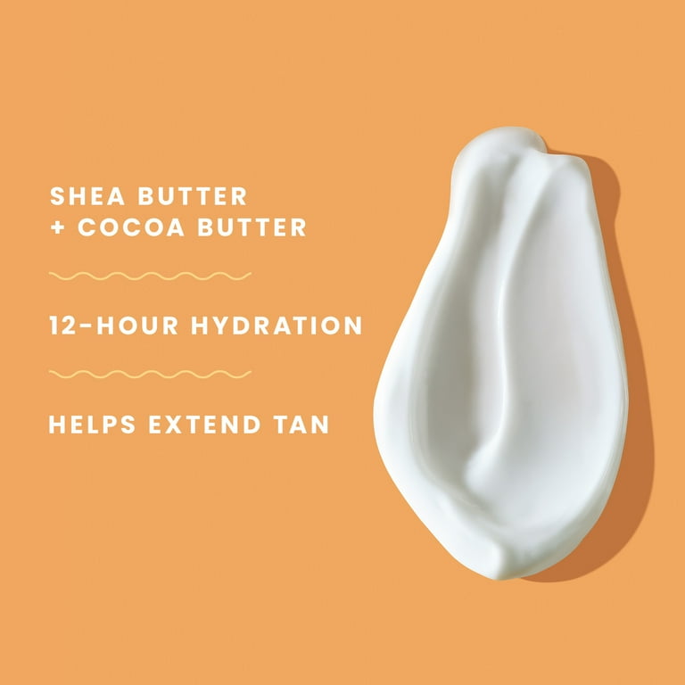 Hawaiian Tropic Glow Lotion, Tropical Mango & Papaya