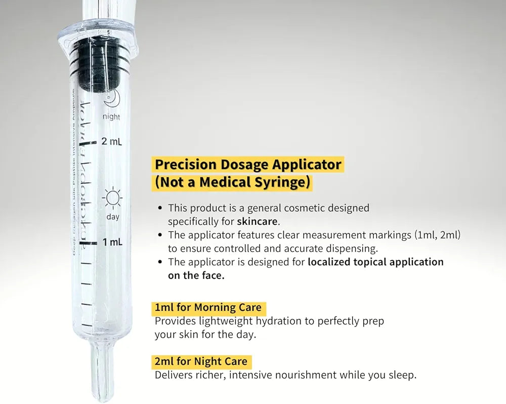 SUNGBOON EDITOR Collagen Silk Peptide Intensive Ampoule