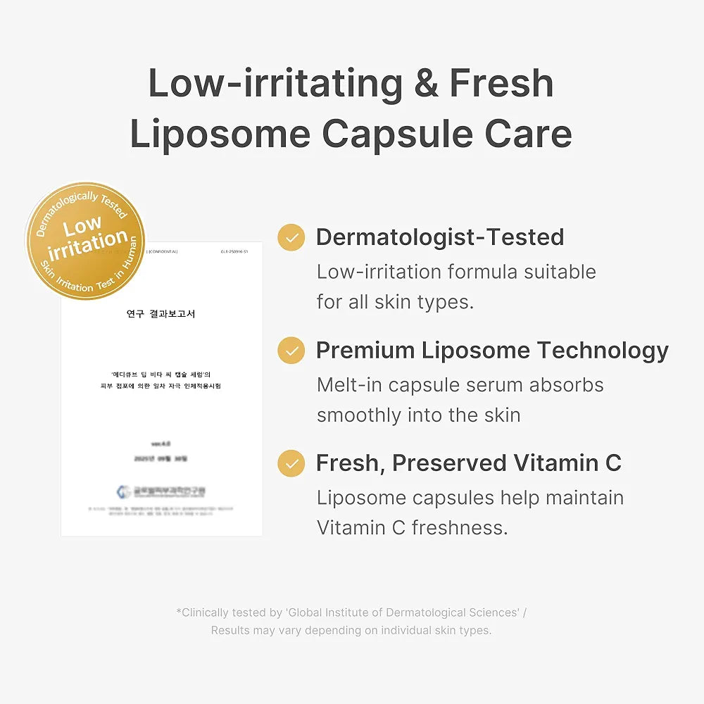 Medicube Deep Vitamin C Capsule Serum