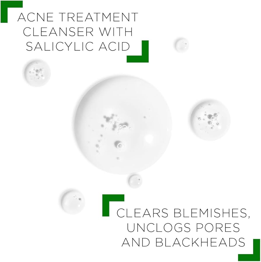 Vichy Normaderm Phytosolution Face Cleanser Gel for Oily/Acne Skin with Salicylic Acid