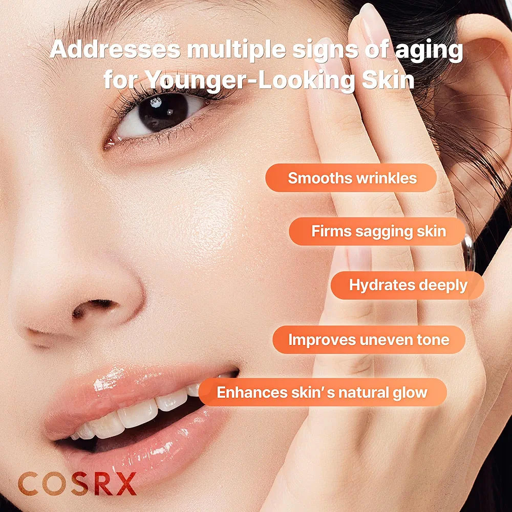 COSRX 5 PDRN Hyaluronic Acid Vital Hydrating Hydrogel Mask (3pcs)