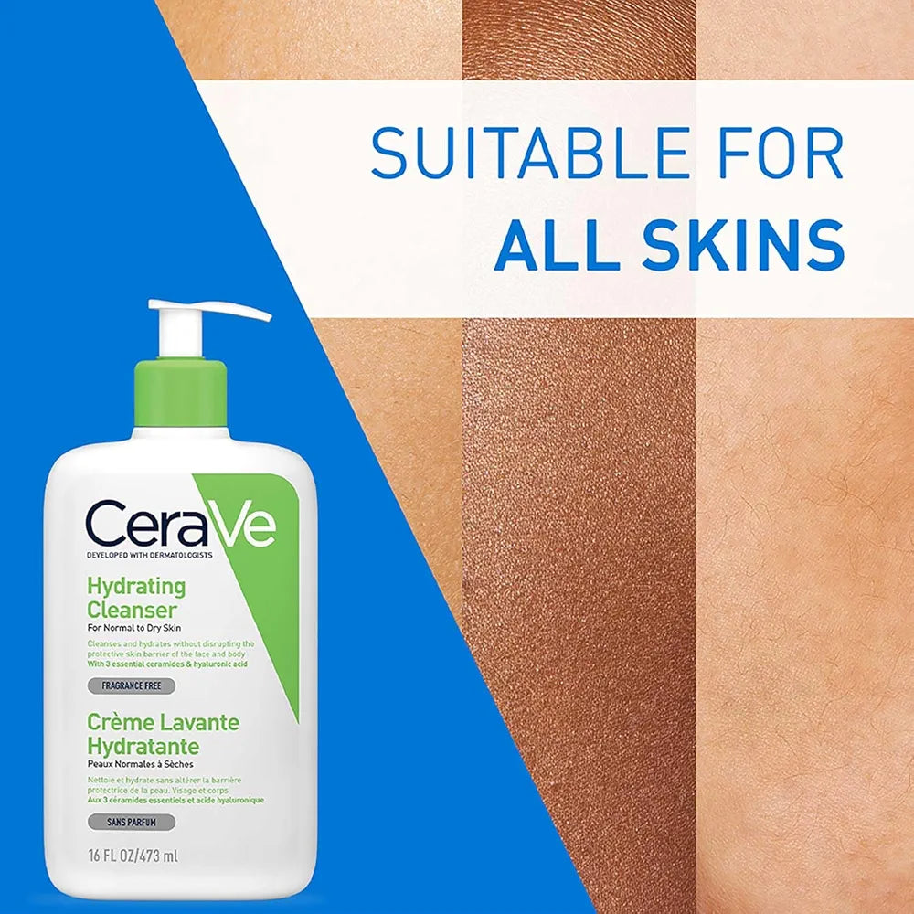 CeraVe Hydrating Cleanser for Normal to Dry Skin