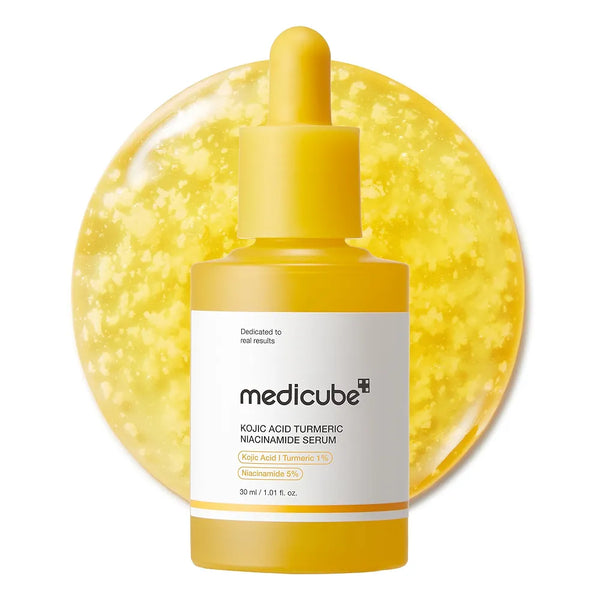 Medicube Kojic Acid Turmeric Clarifying & Balancing Capsule Serum