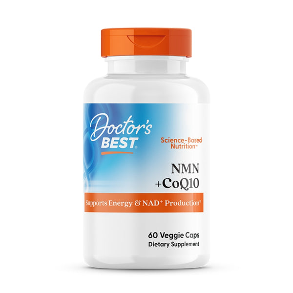 Doctor's Best
NMN + CoQ10 , 60 Veggie Caps