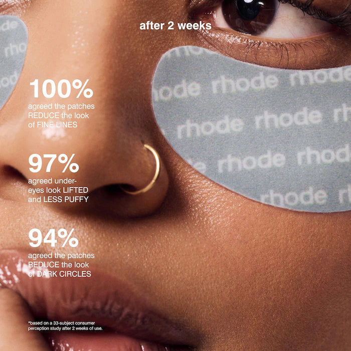 rhode Peptide Eye Prep Depuffing Eye Patches