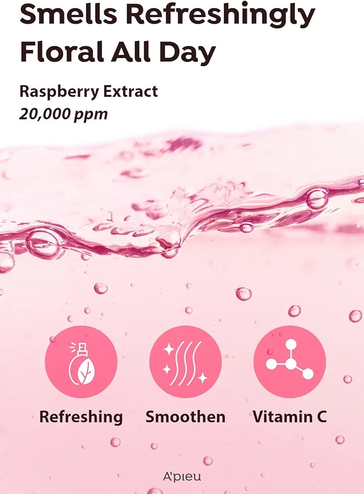 A'PIEU Raspberry Vinegar Hair Mist