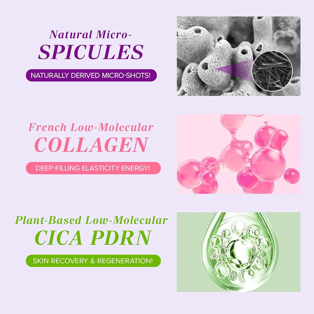 Mary&May Spicule Collagen PDRN Cream, Plumping Night Cream