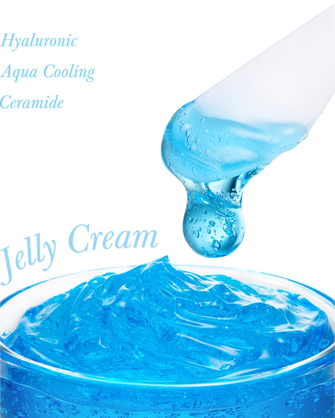 Medicube Hyaluronic Aqua Cooling Ceramide Jelly Cream