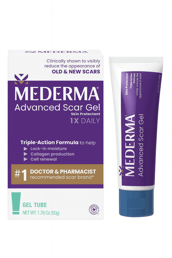 Mederma Advanced Scar Gel 50GM