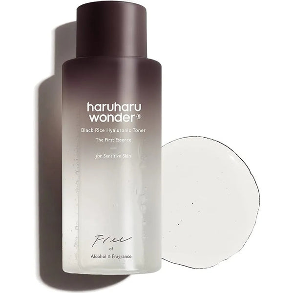 Haruharu Wonder Black Rice Hyaluronic Toner