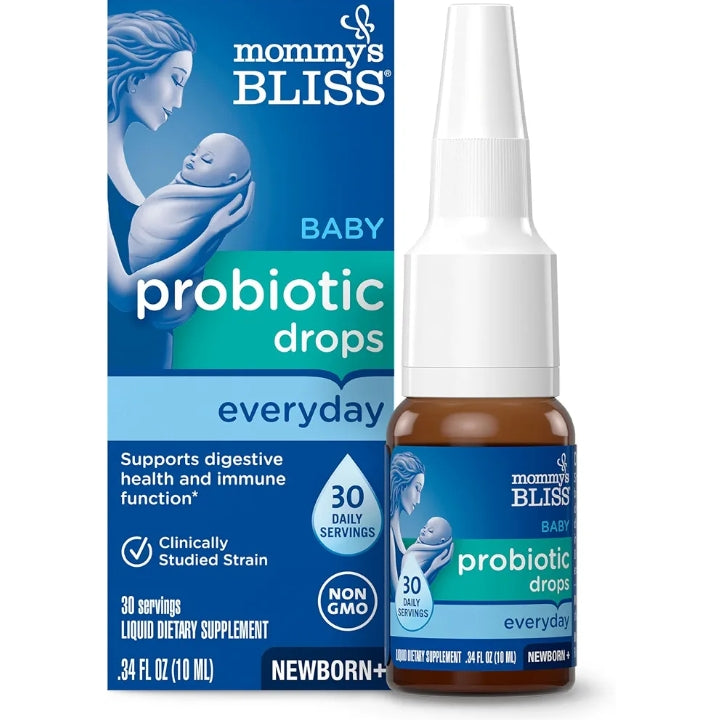 Mommy's Bliss Baby Probiotic Drops Everyday