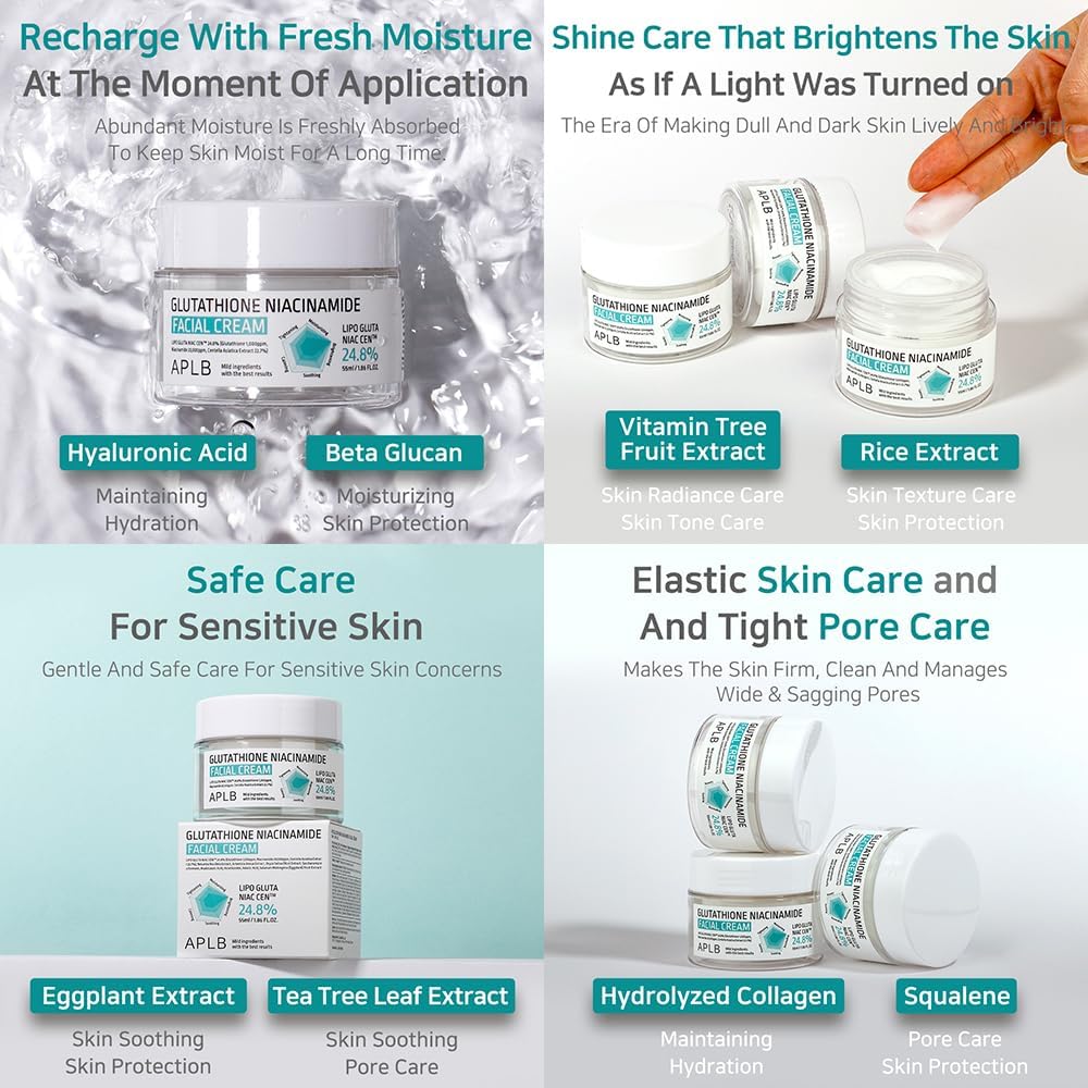 APLB - Glutathione Niacinamide Facial Cream