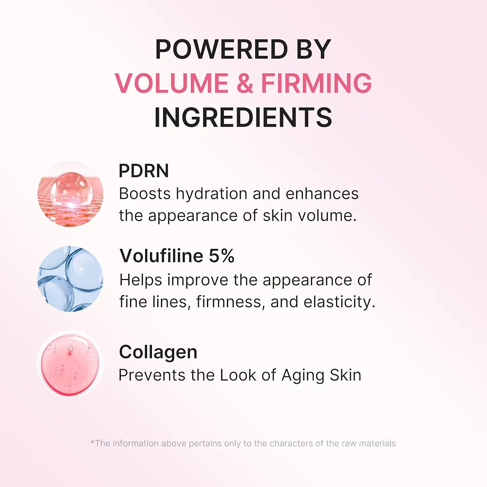 Medicube PDRN Collagen Gua Sha Neck Wrinkle Cream | Built-In Gua Sha Massager